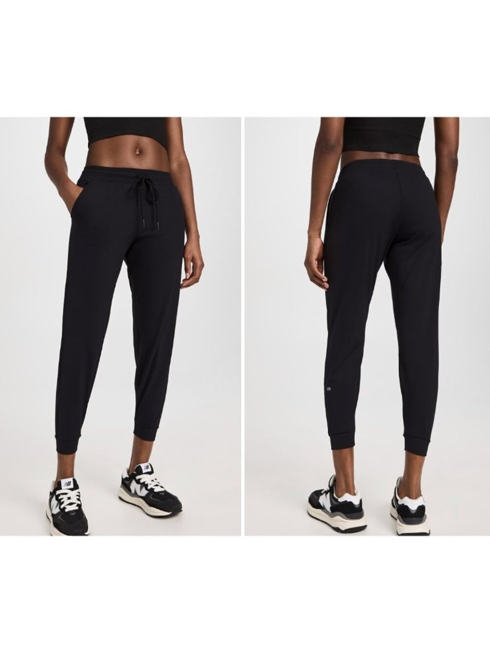SPLITS59 Airweight Jogger Pants Black Size Medium